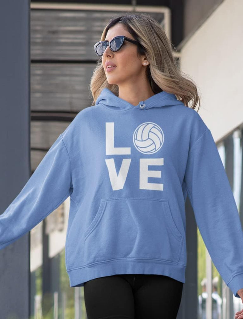 Matching Volleyball Hoodies & Leggings for Women Teen Girls Fans Team Players Love Hoodie & Legging Set