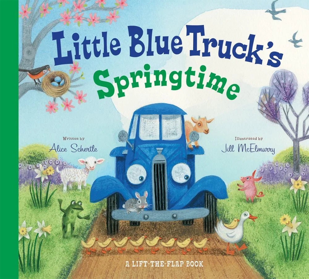 : Little Blue Truck'S Springtime: an Easter and Springtime Book for Kids (Board Book)
