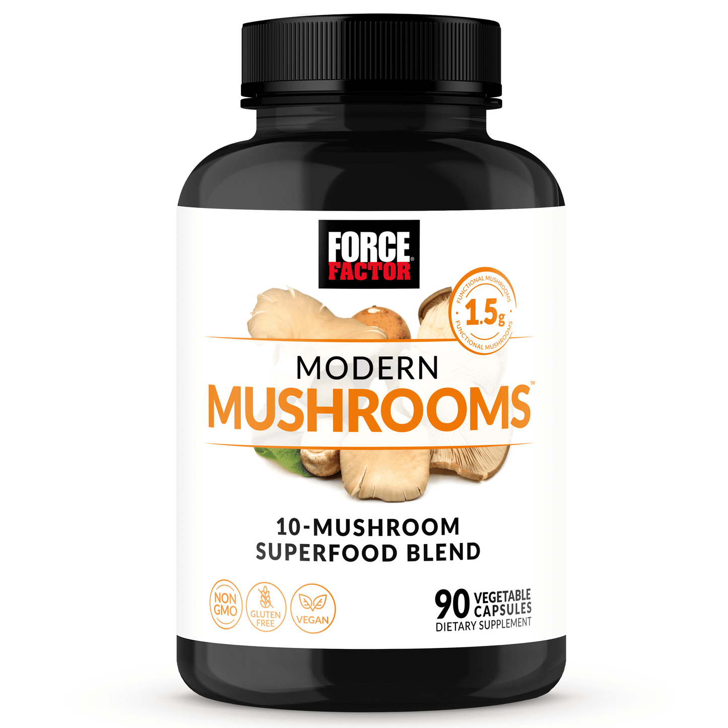 Modern Mushrooms Capsules, Mushroom Complex with Lion'S Mane Supplement, 90 Capsules by