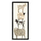 Fun Stacked Sheep and Goats Farm Animals, 13 X 30,Design by Victoria Borges