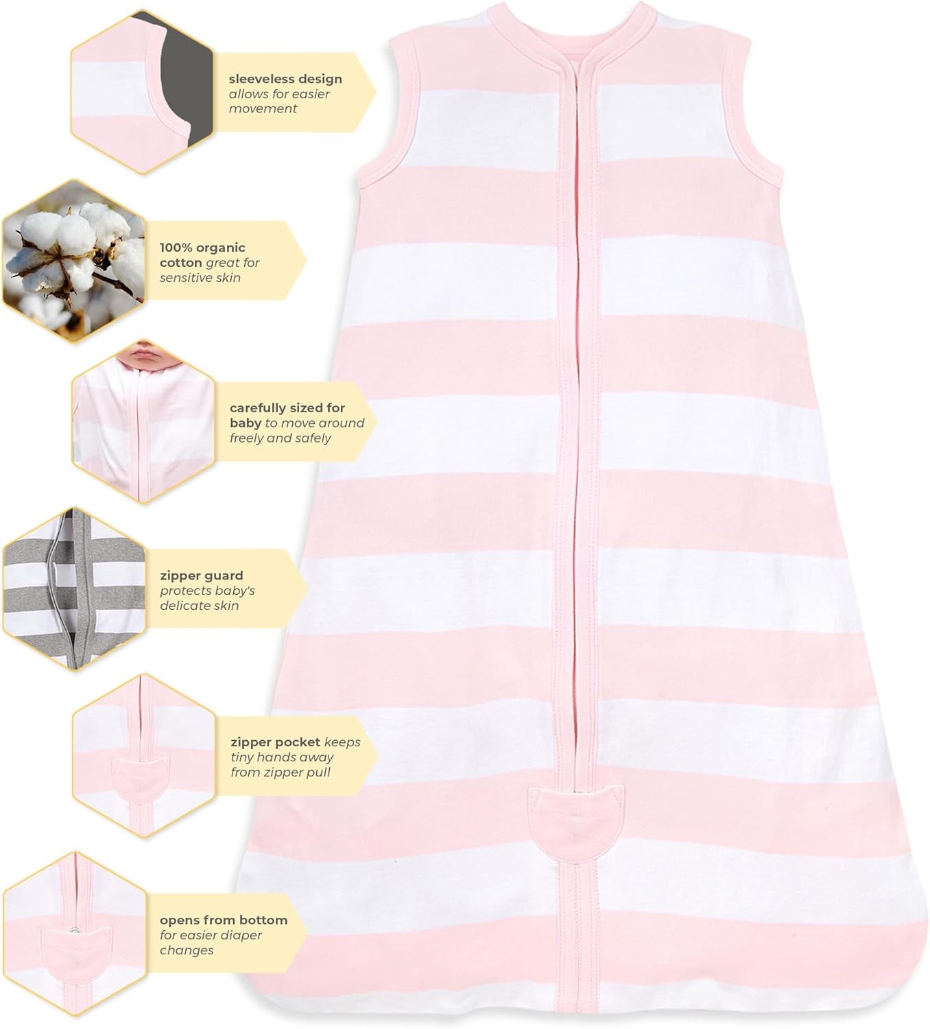 Unisex Beekeeper 100% Organic Cotton Wearable Blanket