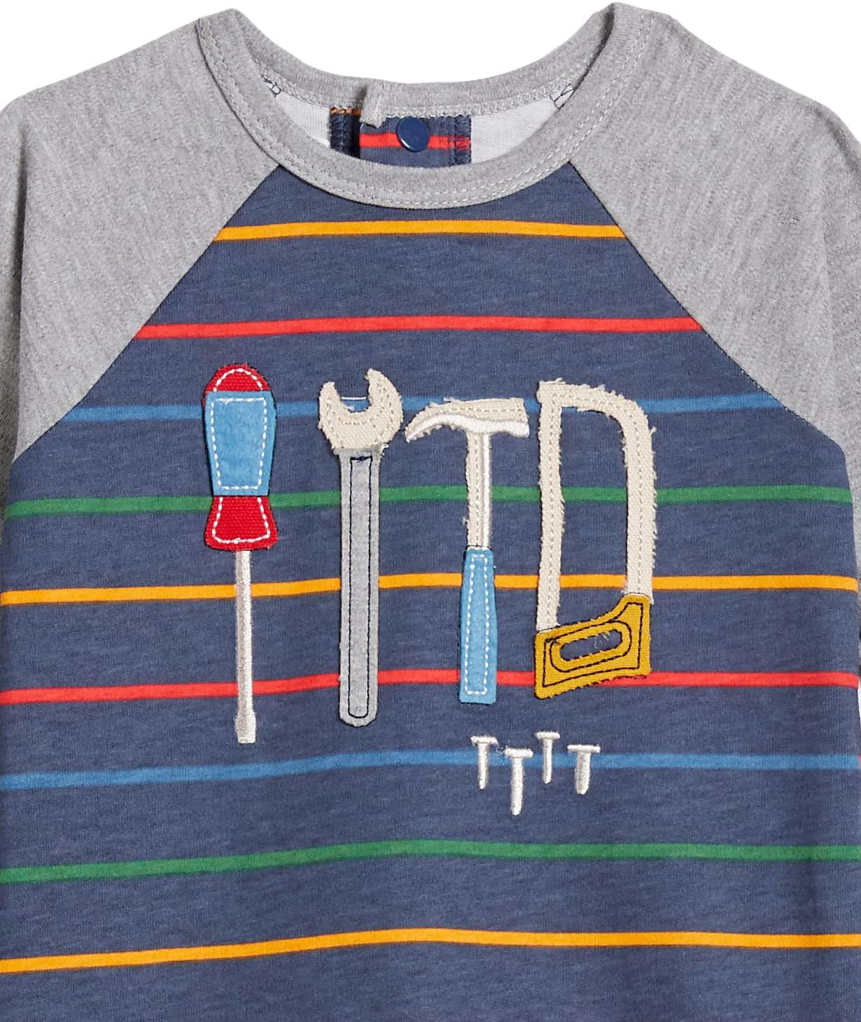 Baby-Boys Tools One Piece Outfittools One Piece Outfit