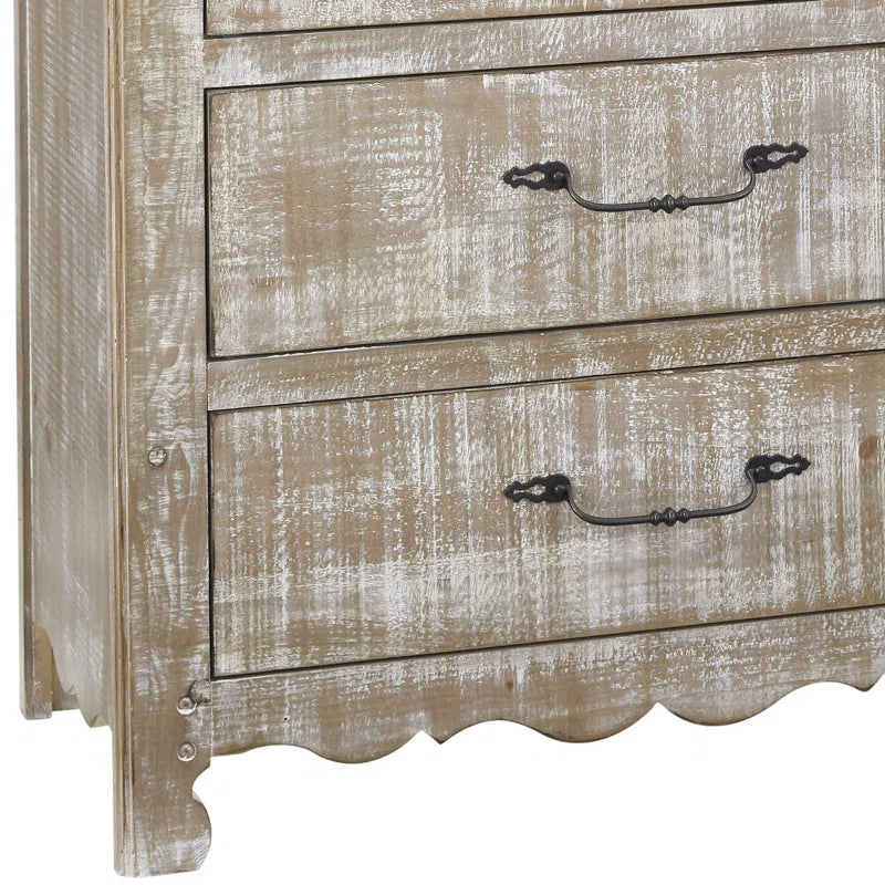 Lyra 5 Drawer 38" W Dresser