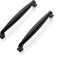 30 Pack 5 Inch Kitchen Cabinet Handles Matte Black Cabinet Pulls Black Drawer Pulls Kitchen Cabinet Hardware Kitchen Handles for Cabinets Cupboard Handles Drawer Handles