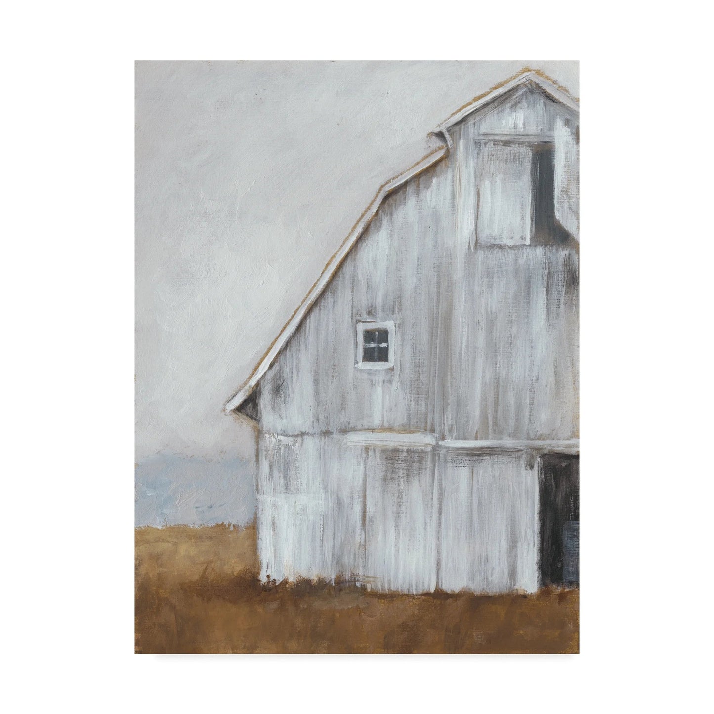 Abandoned Barn II' Canvas Art by Ethan Harper