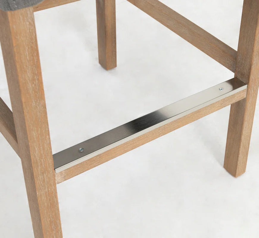 Avah Upholstered Bar & Counter Stool