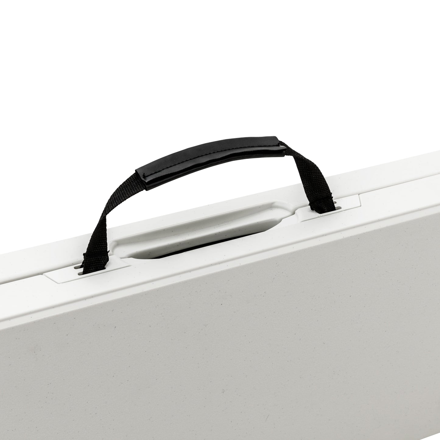 8 Foot Extendable Tailgate Table, White, 92.5 in X12 in X 39 in (H) - Canopy Not Included