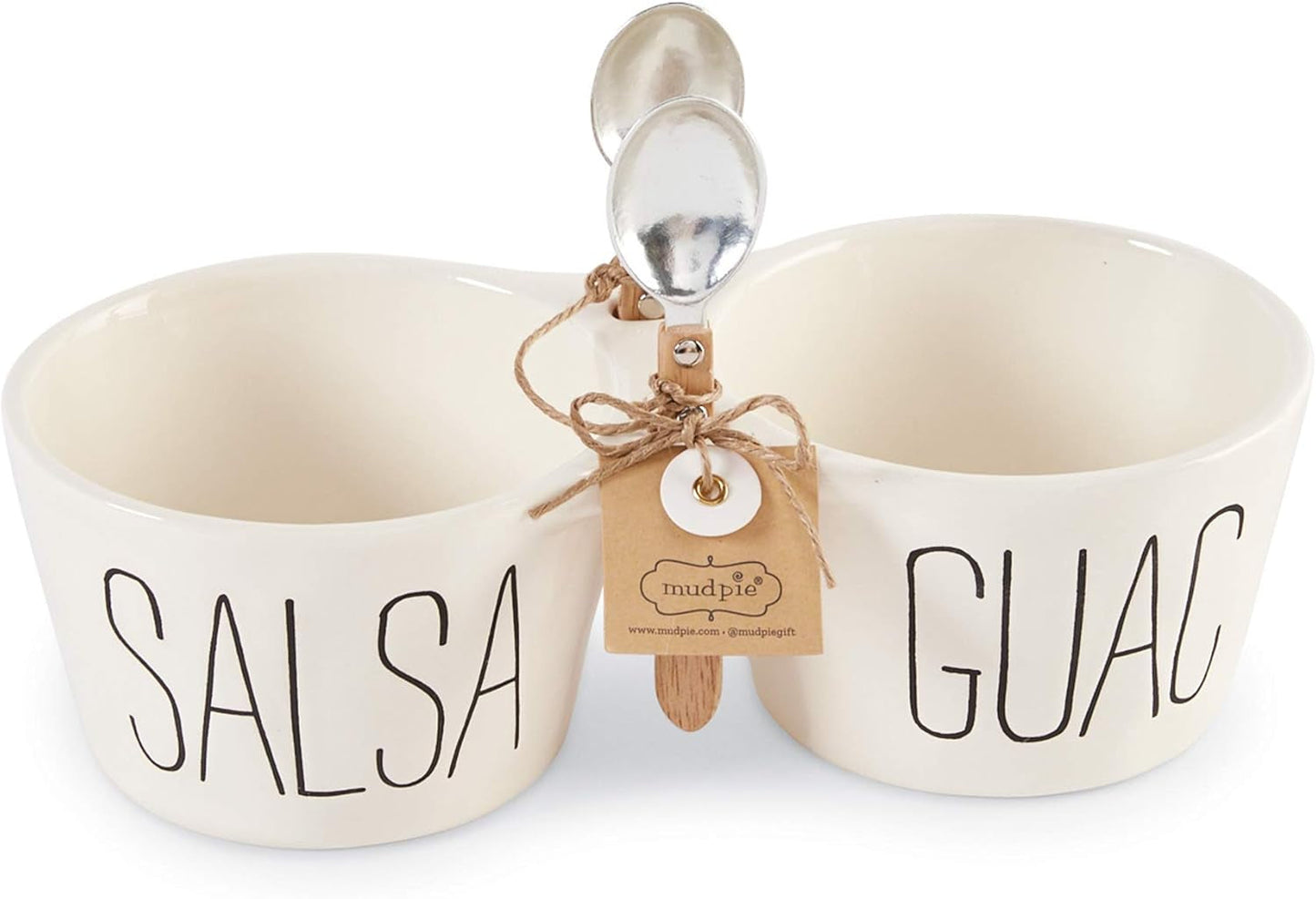 Salsa & Guacamole Double Dip Set