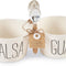 Salsa & Guacamole Double Dip Set