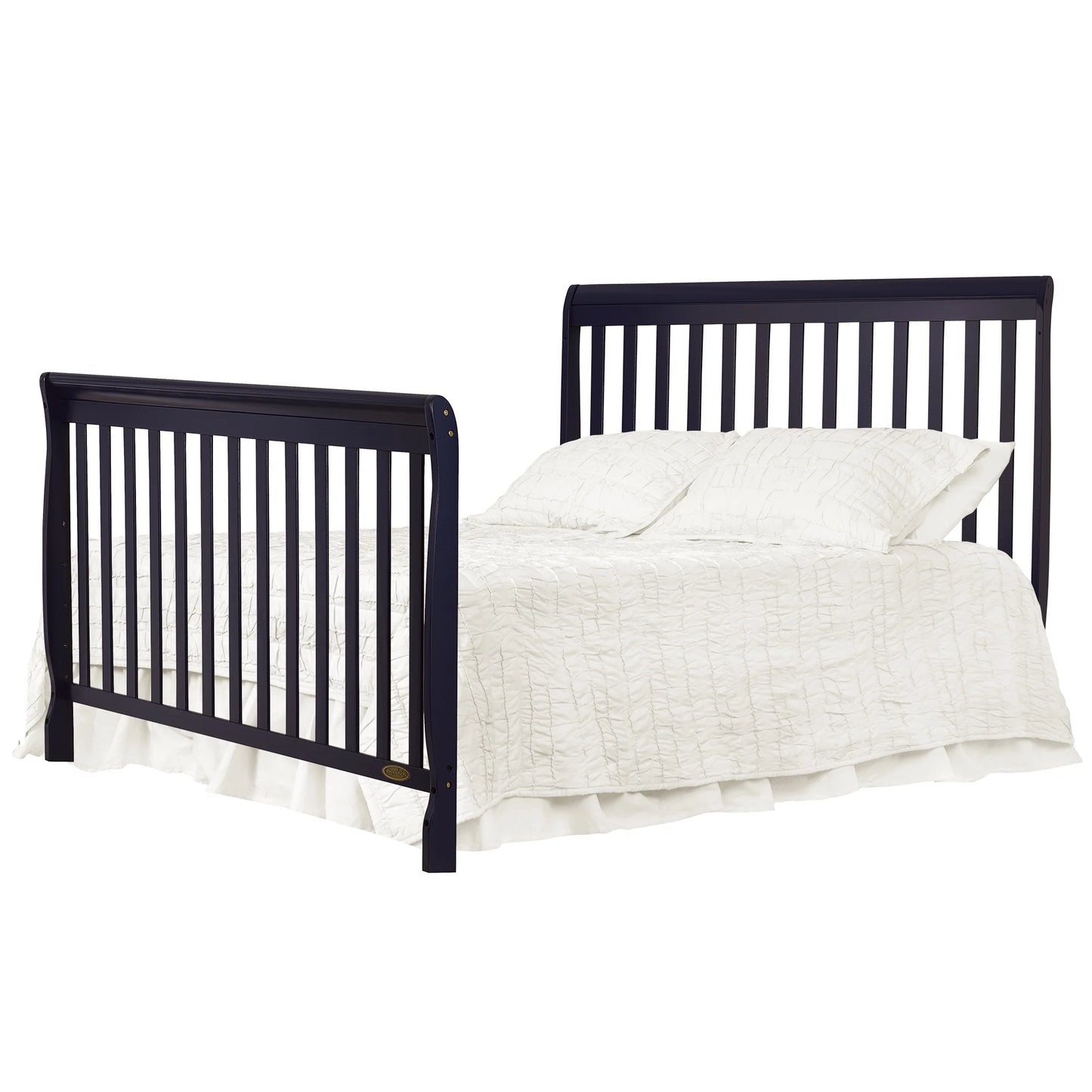 Ashton Convertible 5-In-1 Crib, Indigo
