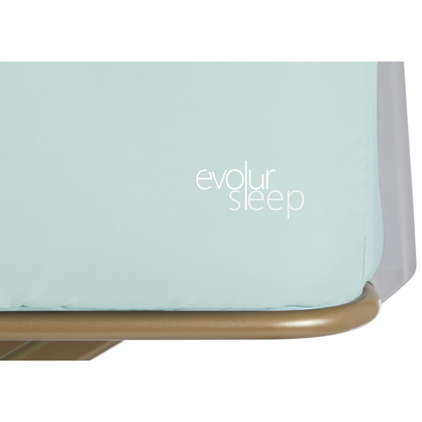 Orabelle Bedside Bassinet and Sleeper for Baby in Mint, Easy to Fold and Carry