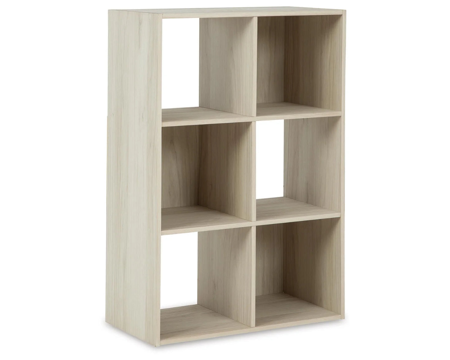 Casual Paxberry Nine Cube Organizer Whitewash