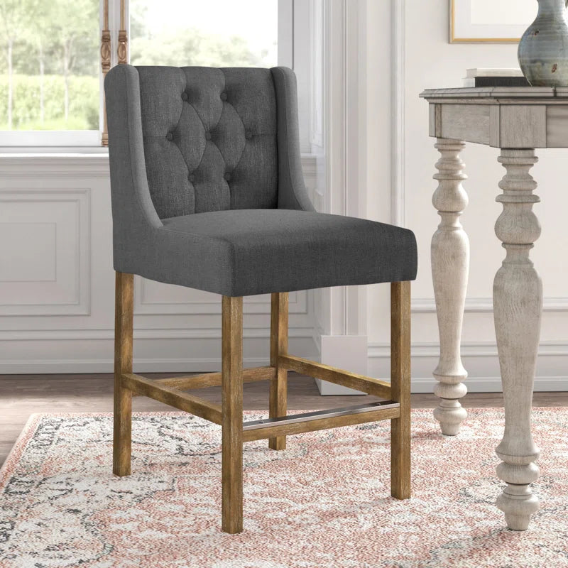 Avah Upholstered Bar & Counter Stool