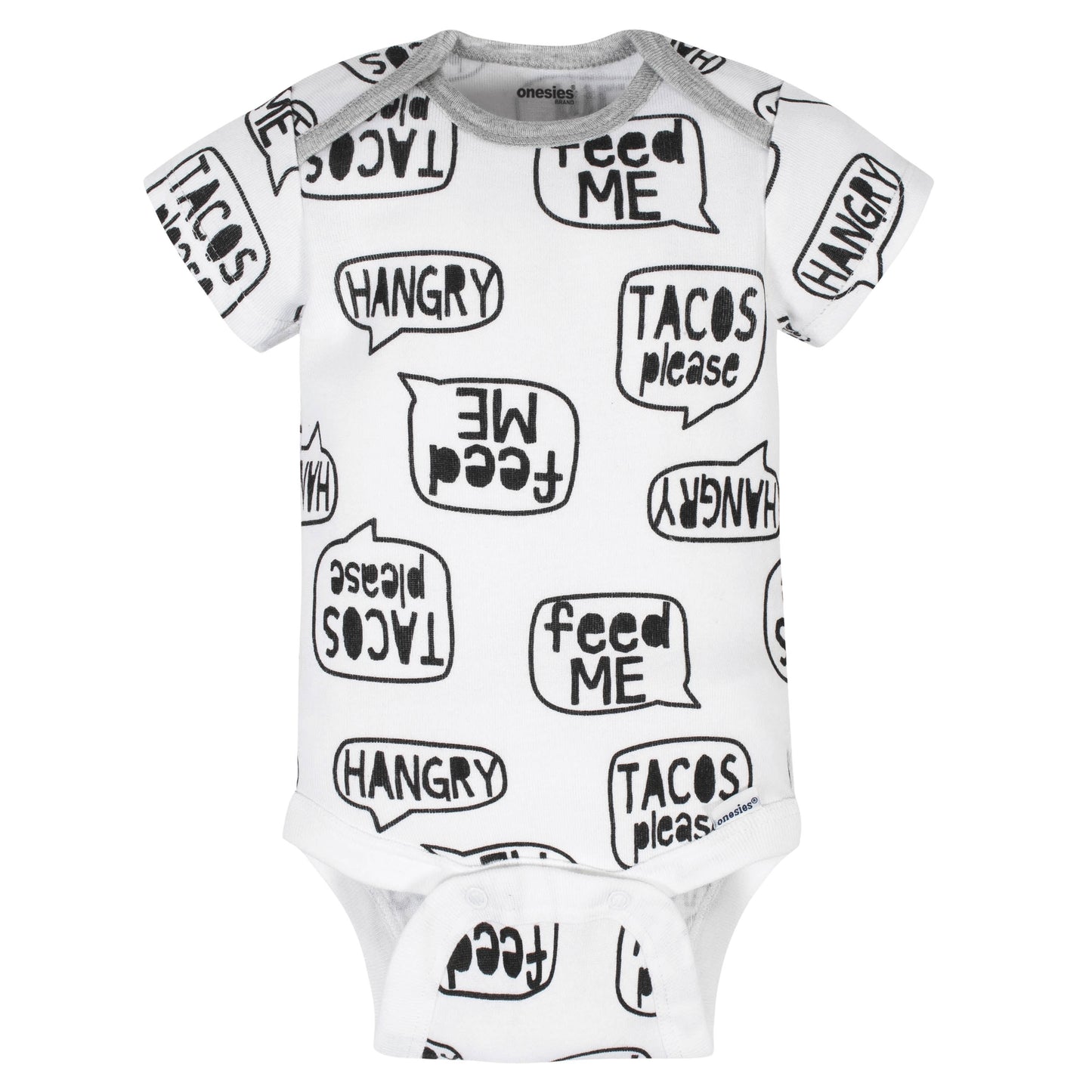 Brand Baby Boy Short Sleeve, 8-Pack, Sizes Newborn - 12 Months