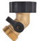 Brass Angle Connector