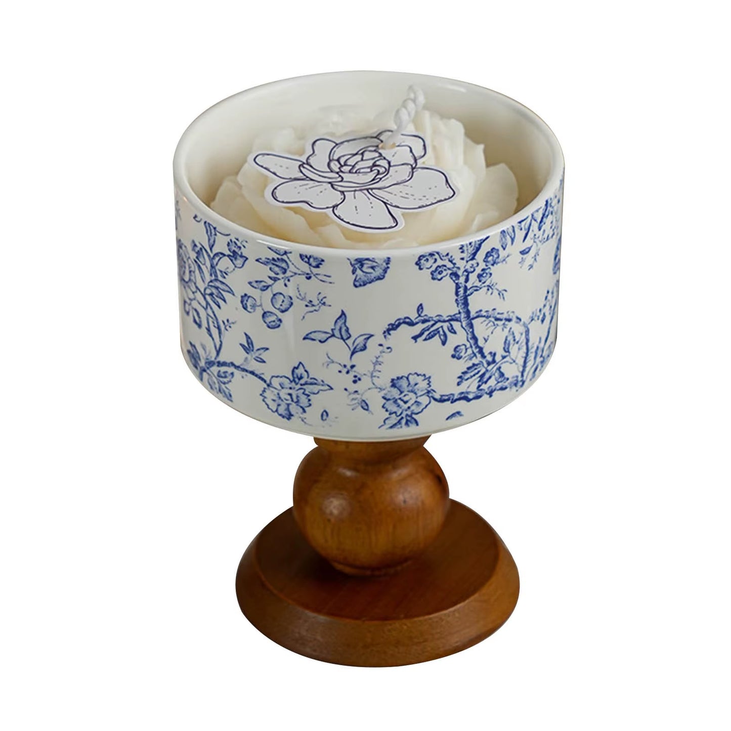 Camellia Scented Candle Gift Box Set Home Bedroom Senior Birthday Gift New Year Gift