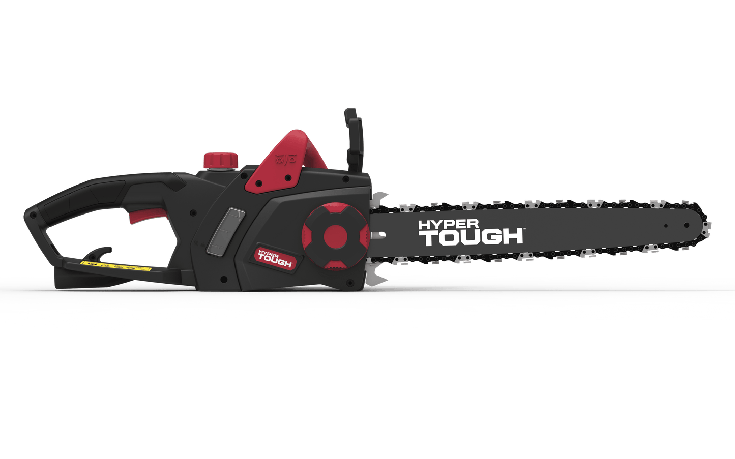 16-Inch Electric Chainsaw, 15-Amp Motor with Automatic Oiler, Tool-Less Chain Tension, Metal Bucking Spikes Included