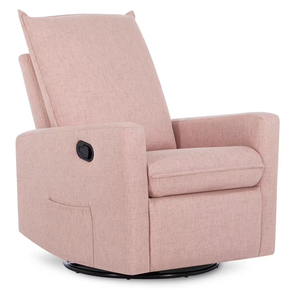 Skye Cobblestone Glider Recliner/Swivel Glider/Easy Assembly Recliner Chair