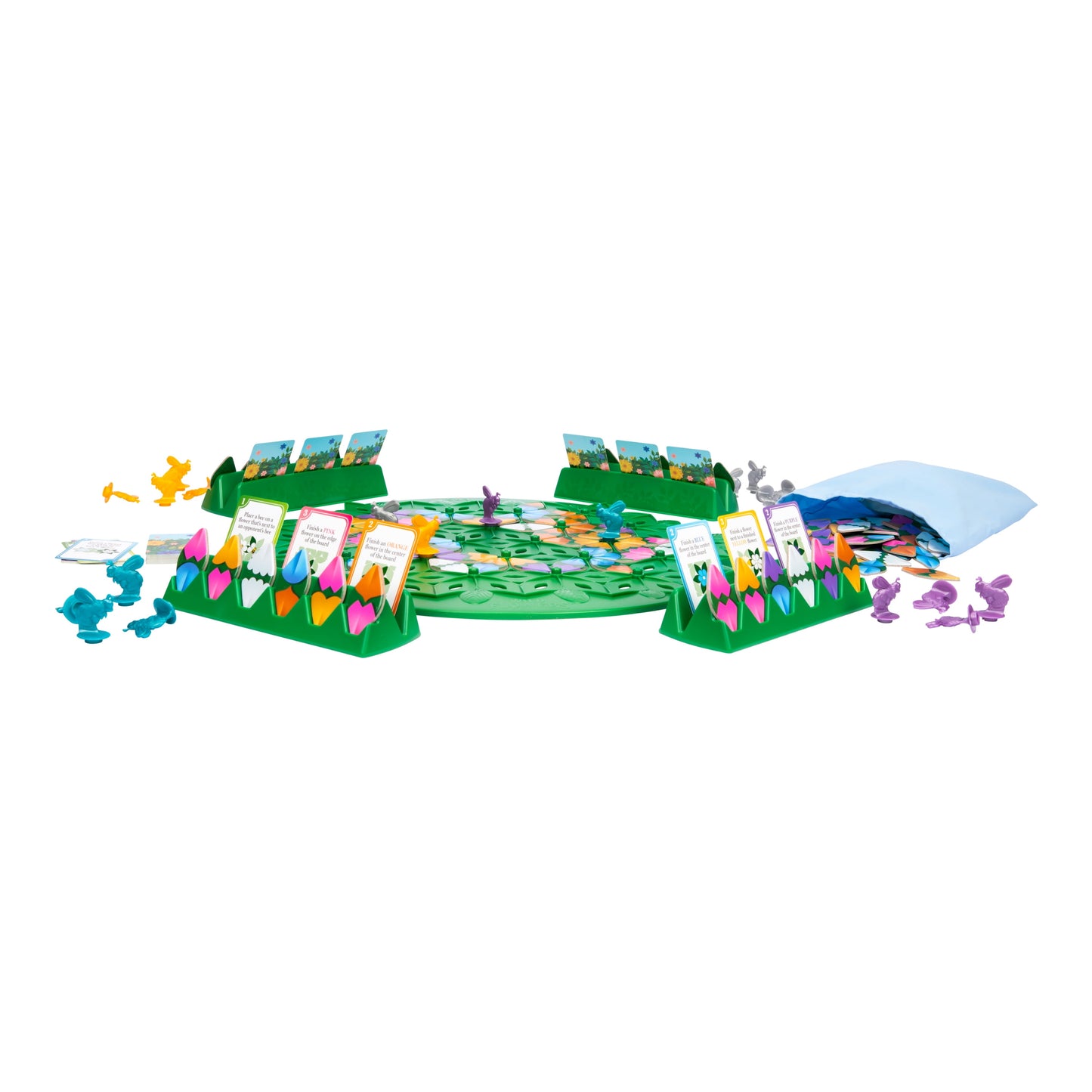 Wild Flowers Family Fun Strategy Game, Ideal for Solo Play, and 1 to 4 Players Aged 8+