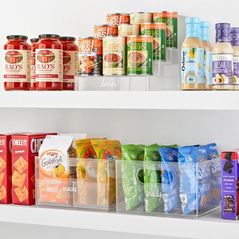 Clear Pantry Labels, Pack of 24