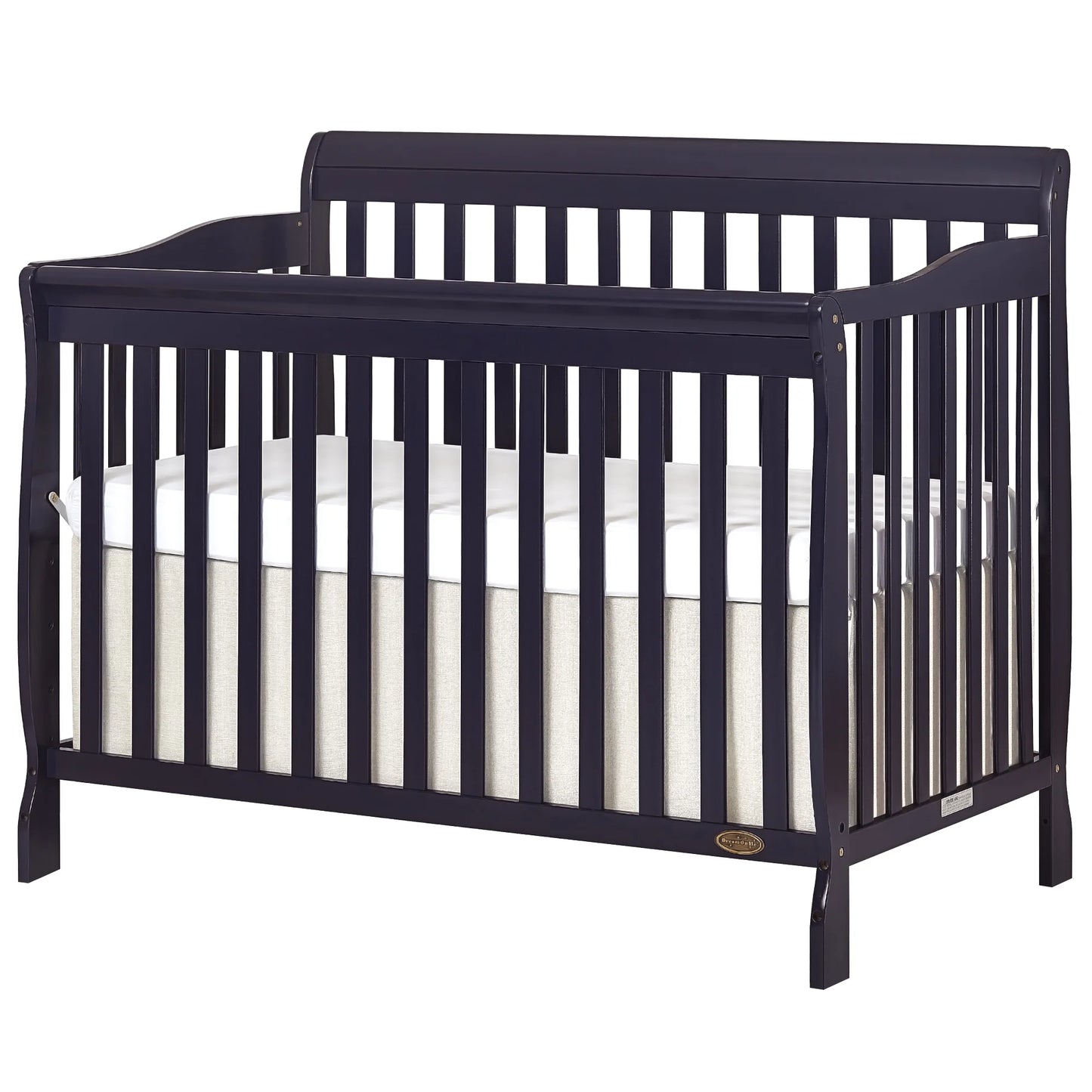 Ashton Convertible 5-In-1 Crib, Indigo