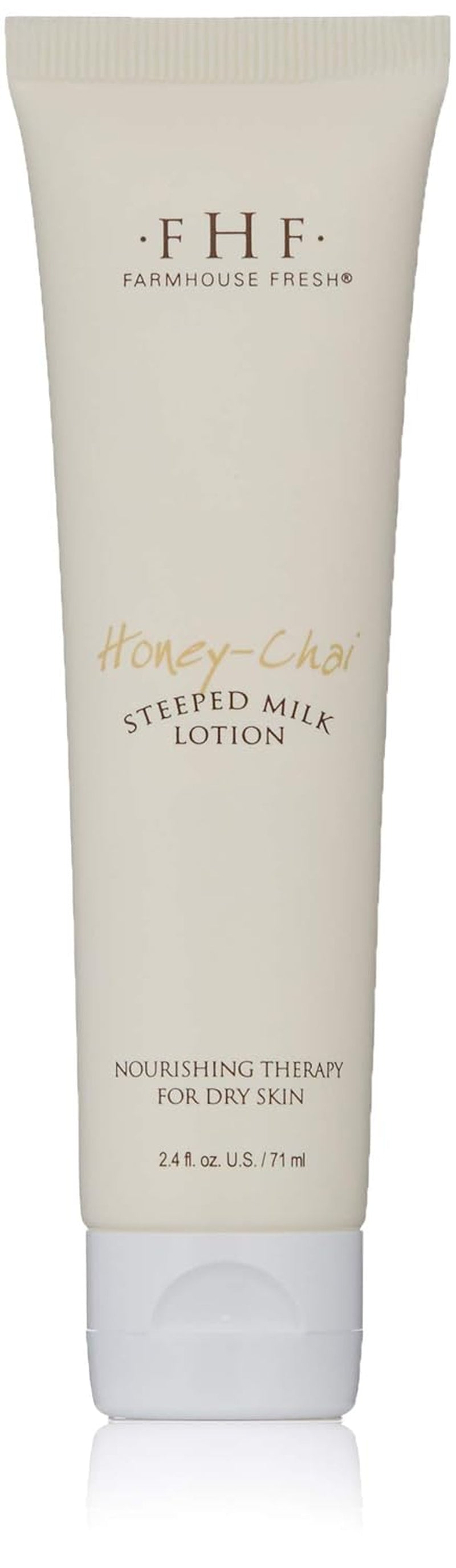 Honey-Chai Steeped Milk Lotion, 2.4 Fl Oz