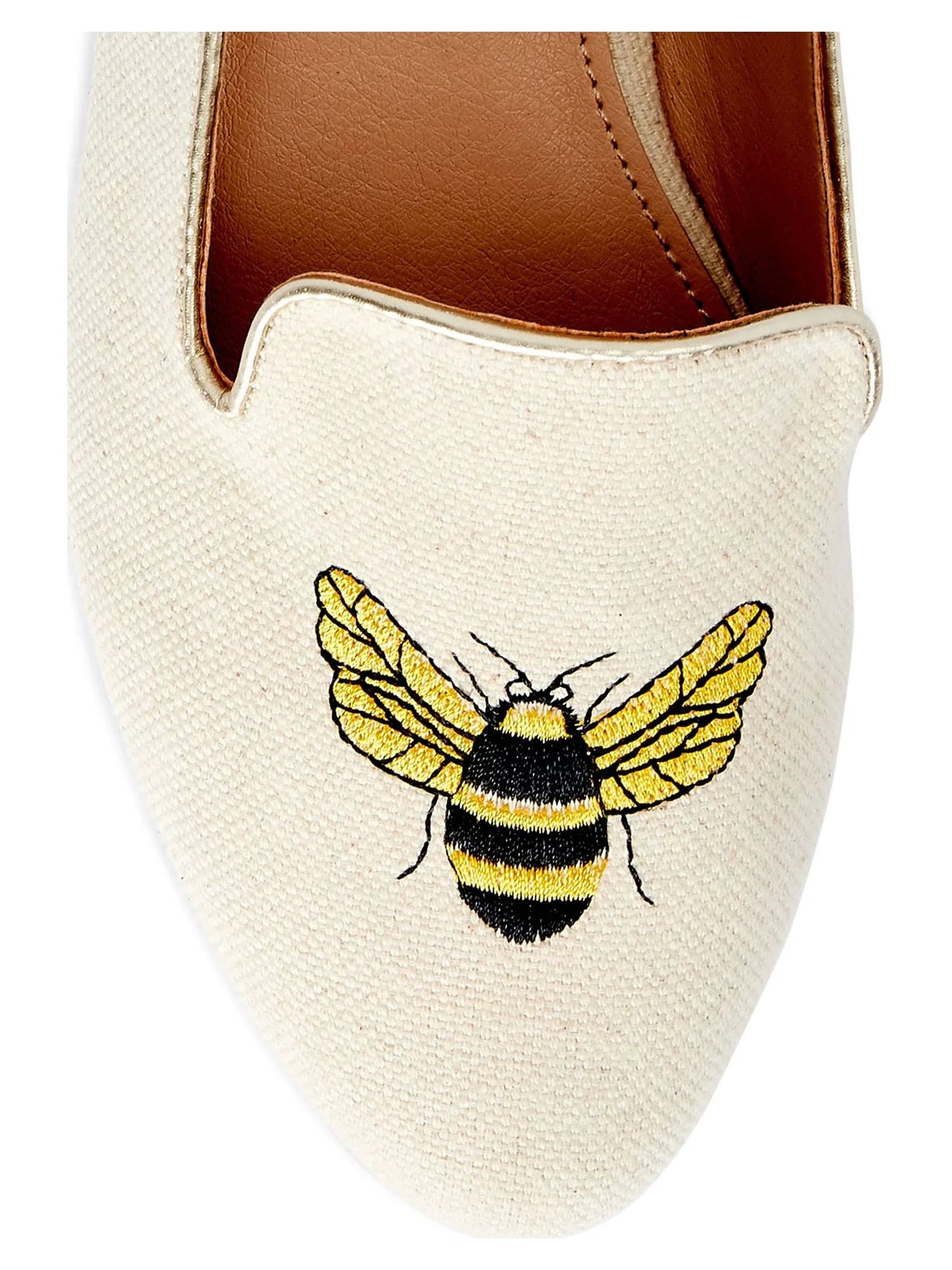 Women'S Conversational Smoking Flat