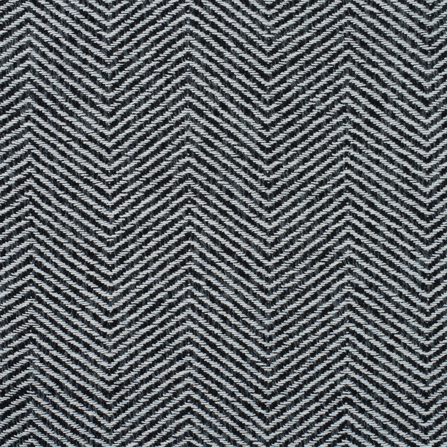 Beautiful Black & White Herringbone Throw by Drew Barrymore, 50" X 60"