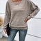 Full Size Round Neck Long Sleeve Top
