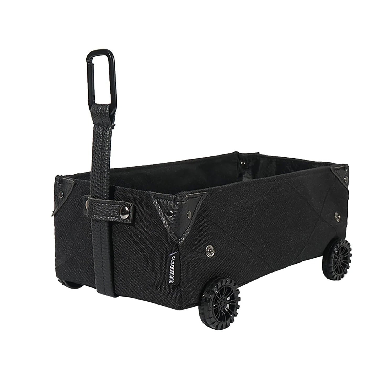 Jomeoic Foldable Folding Indoor and Outdoor Multipurpose Yard Garden Cart