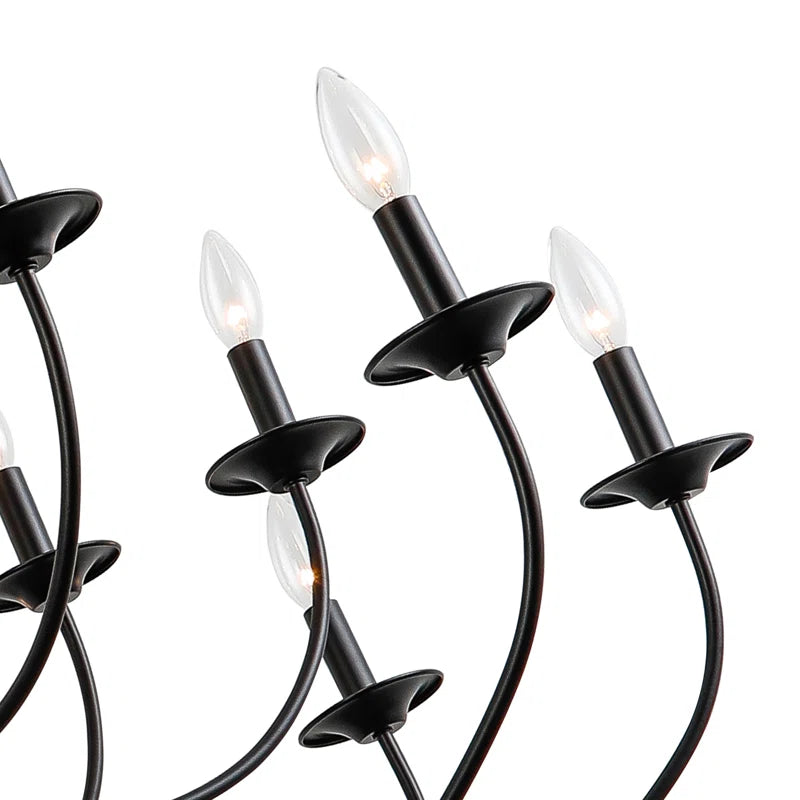 Waverly 18-Light Dimmable Traditional Chandelier
