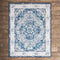 Oriental Blue/White Area Rug