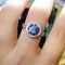 Let It Go 2 Carat Moissanite Ring
