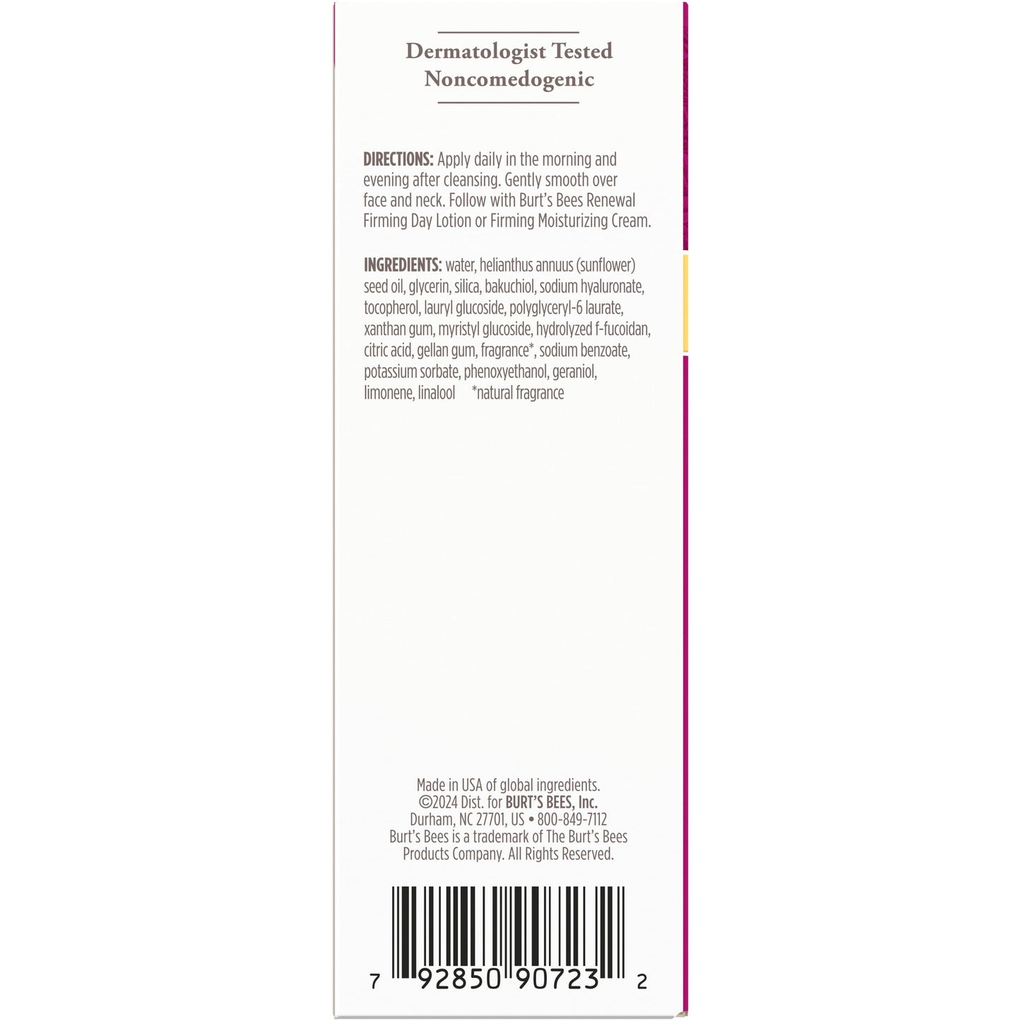 Renewal Intensive Firming Serum,1 Fl. Oz. Bottle