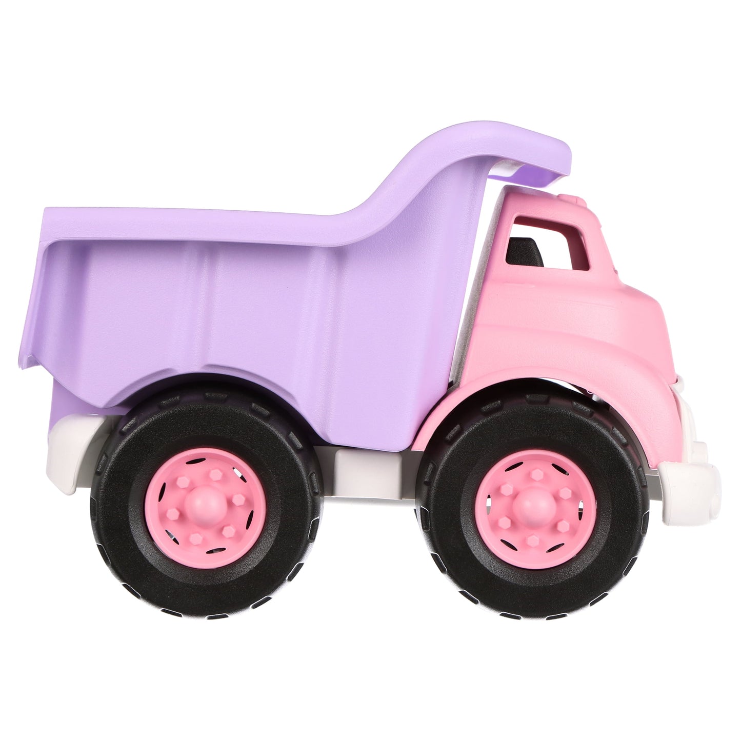 Pink Dump Truck, for Toddlers Ages 1+ Made from 100% Recycled Plastic