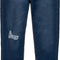Girls' Full-Length Stretch Denim Pants & Jeggings, Skinny Fit, High Rise Waist