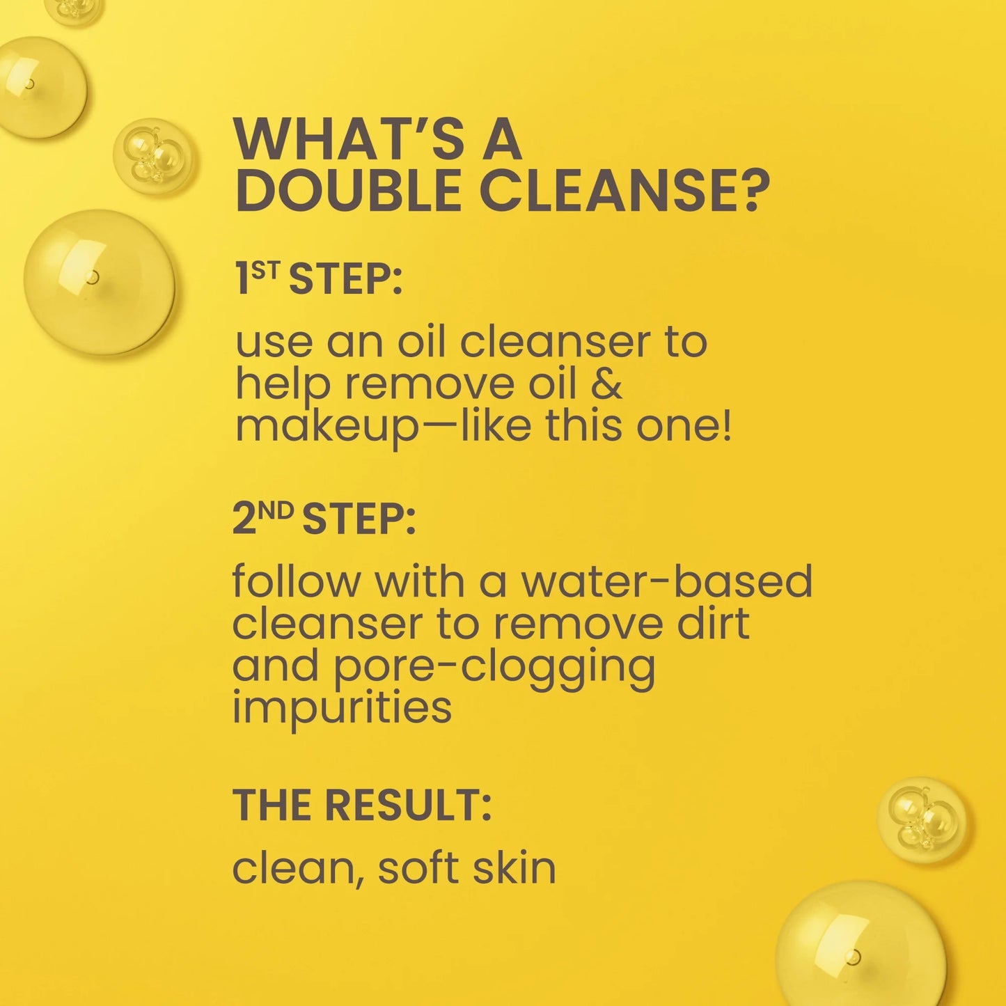 Burts Bees Nourishing Cleansing Oil with Coconut and Argan Oils, 6 Fluid Ounces