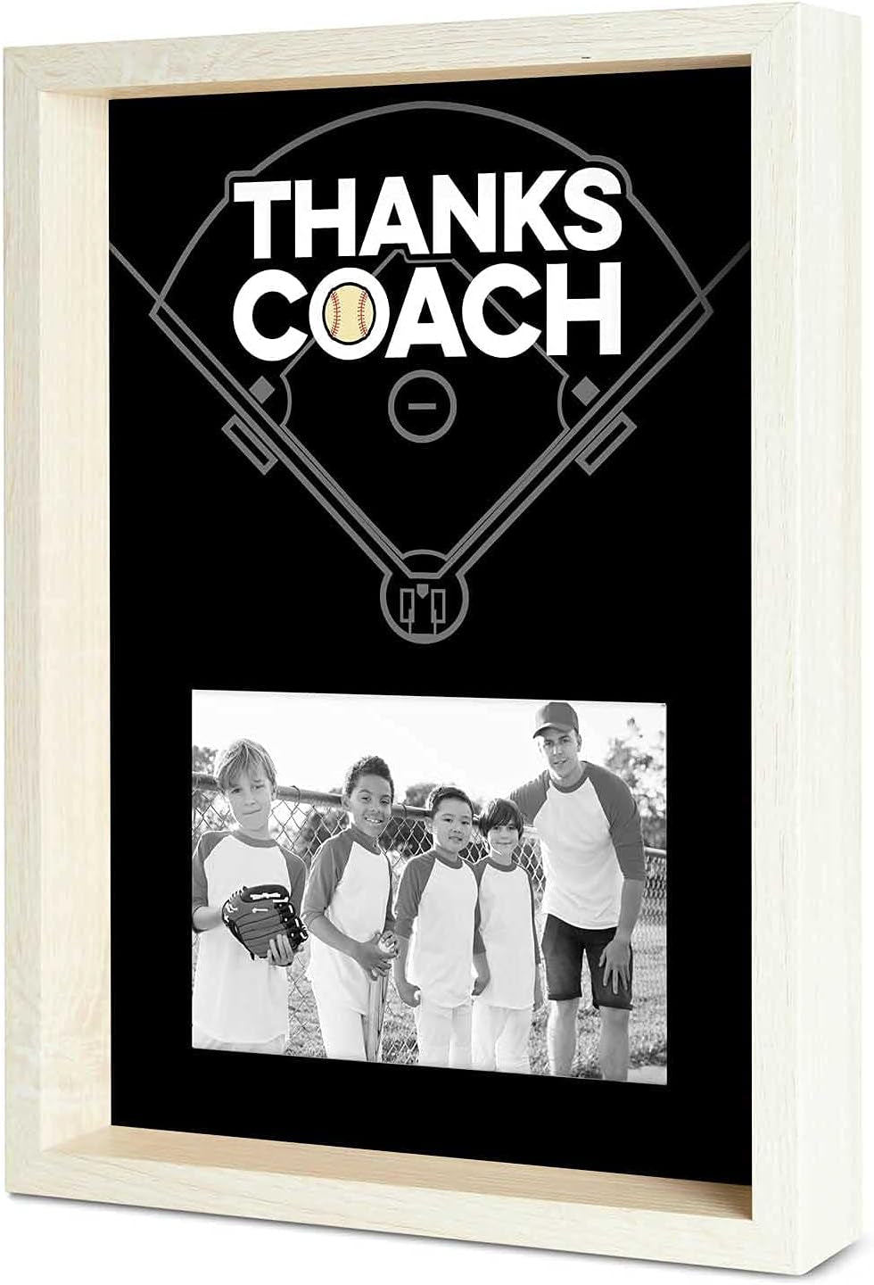 Premier Baseball Frame | Thanks Coach