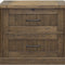 Lateral File, Brown