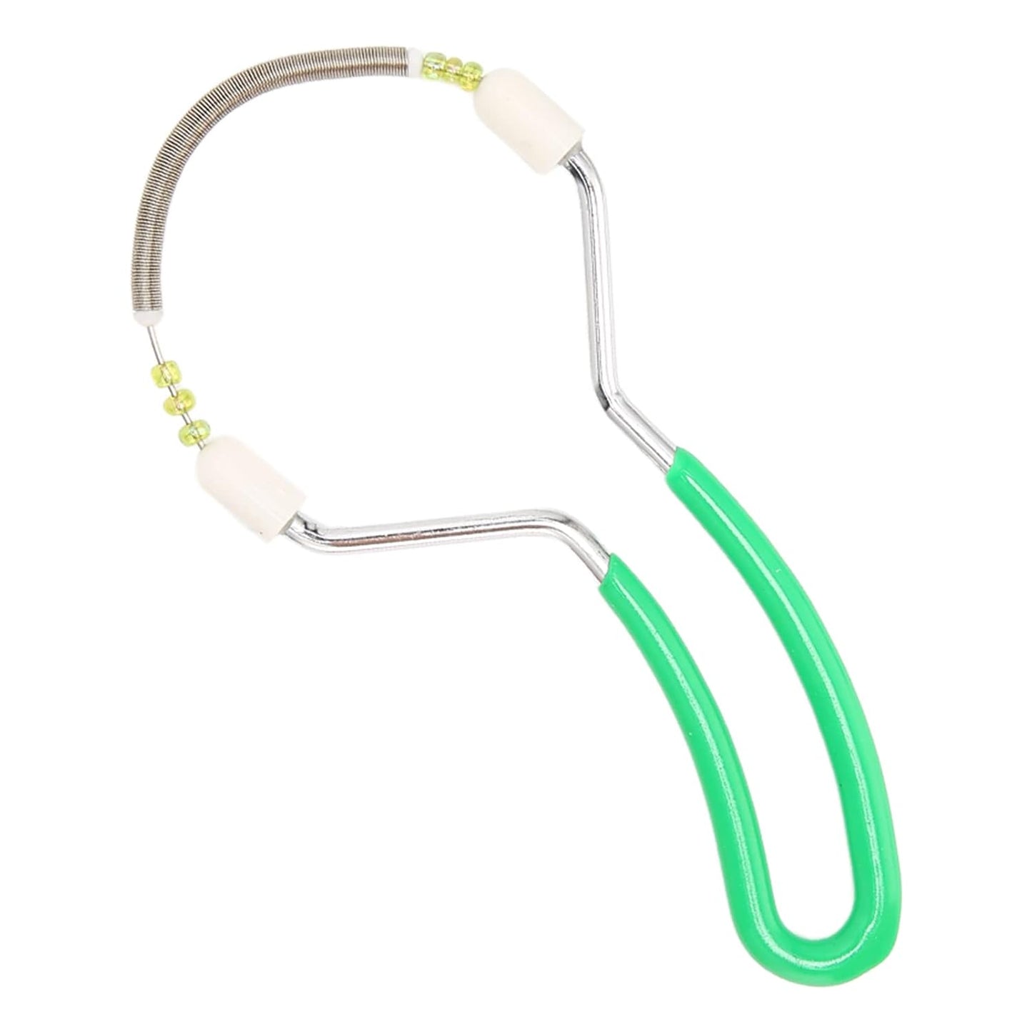 3Pcs Spring Facial Hair Remover, Manual Handheld Epilator Eyebrow Face Threading Tool Removing Women Lip Chin Cheeks Neck Removal Threading Hair Removal Spring Facial Remover for Face Manual Epilator