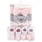 Infant Girl Headband and Socks Set 5Pk, Ballet, 0-9 Months