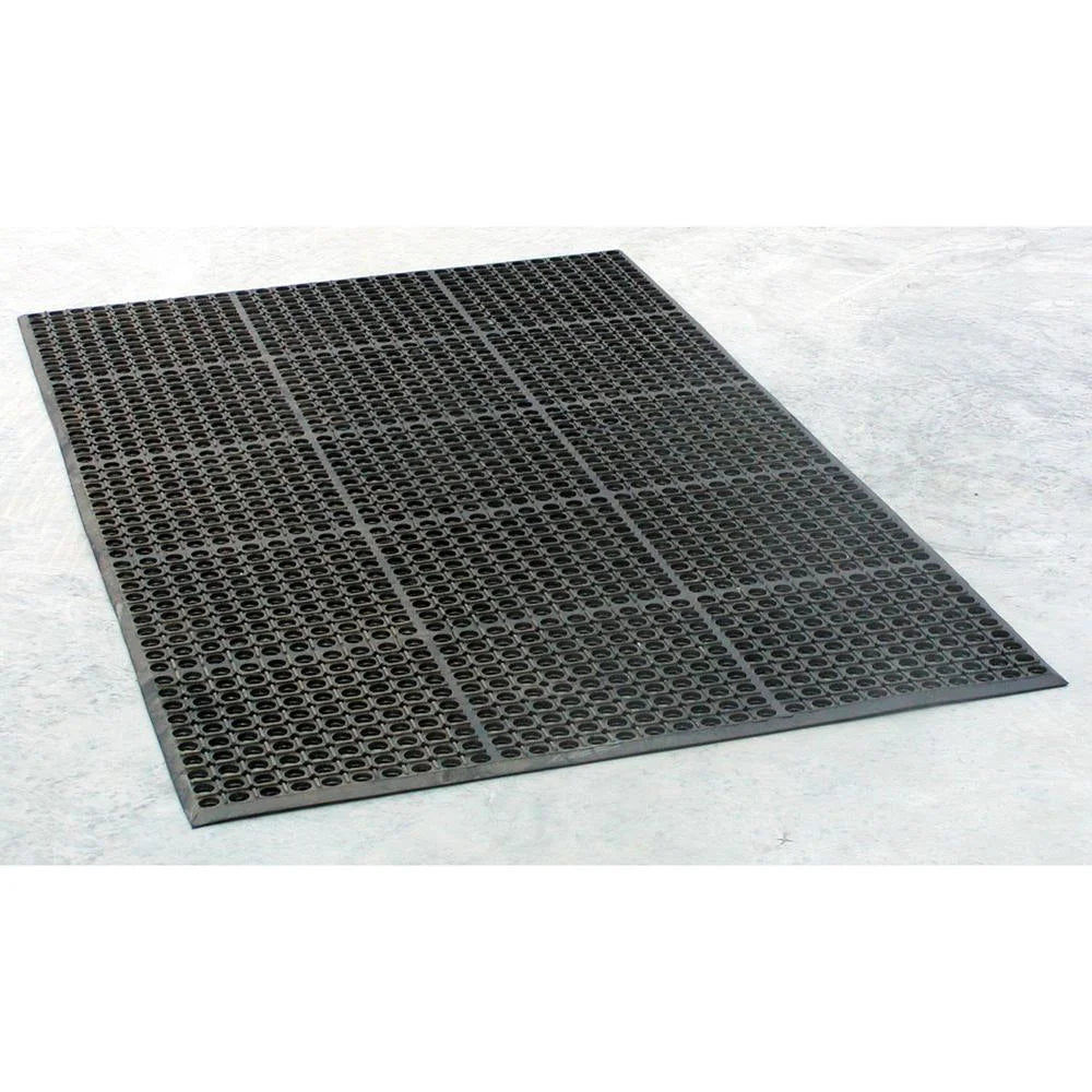 Buffalo Tools 3 X 5 Foot Industrial Rubber Floor Mat - 2Pk