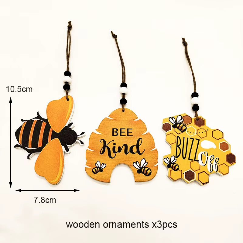 Bumble Bee Theme Party DIY Supplies Kids Birthday Party Decoration Latex Balloon Garland Disposable Tableware Set Baby Shower Su