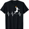 Basketball Heartbeat Gift Shirts for Men and Boys T-Shirt