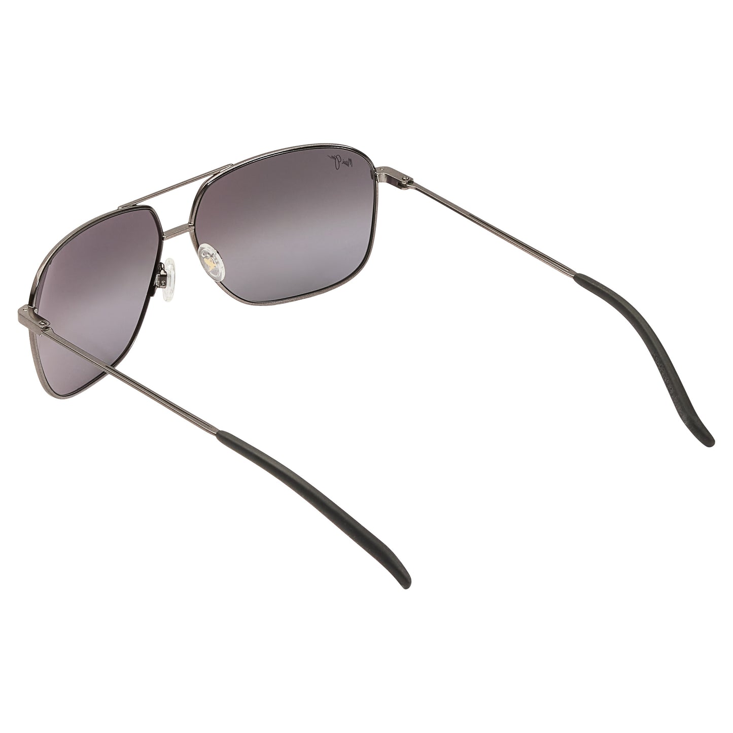 Kami DSB778-02D Gunmetal Silver Polarized Sunglasses