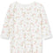 Baby Girls' 2-Piece Nightgown and Cap Set