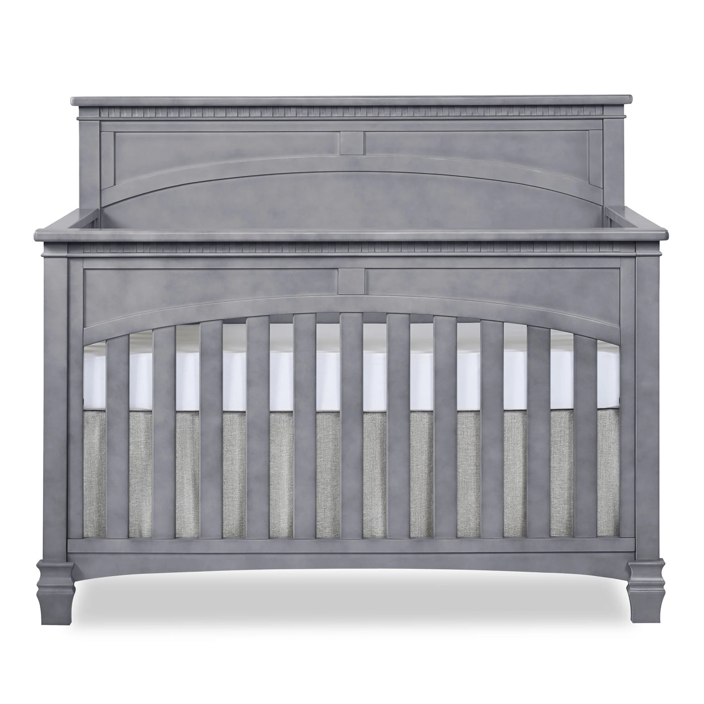 Santa Fe 5-In-1 Convertible Crib, Storm Grey