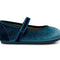 Velvet Ballet Flats