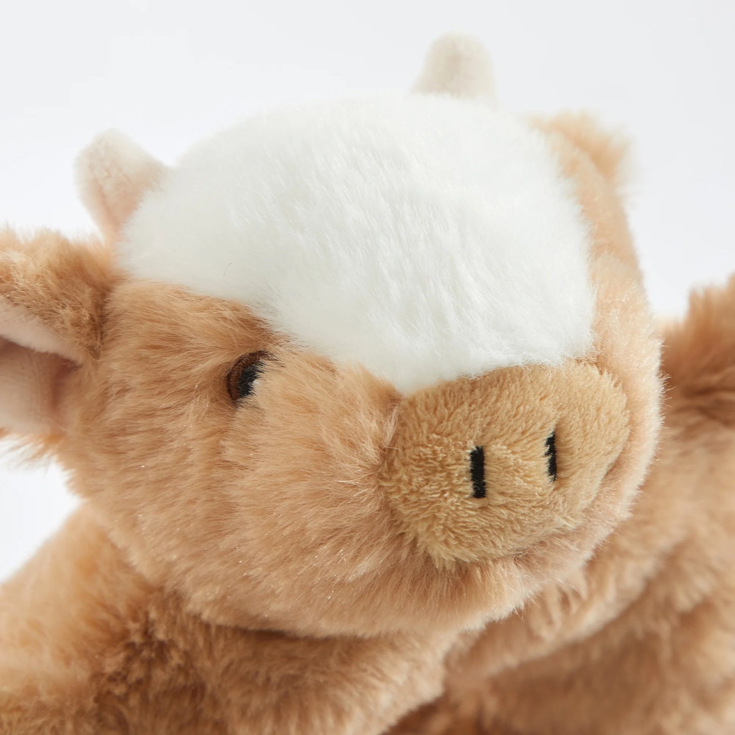 5-PC Stackable Plush Baby Farm Animals Rattle Set