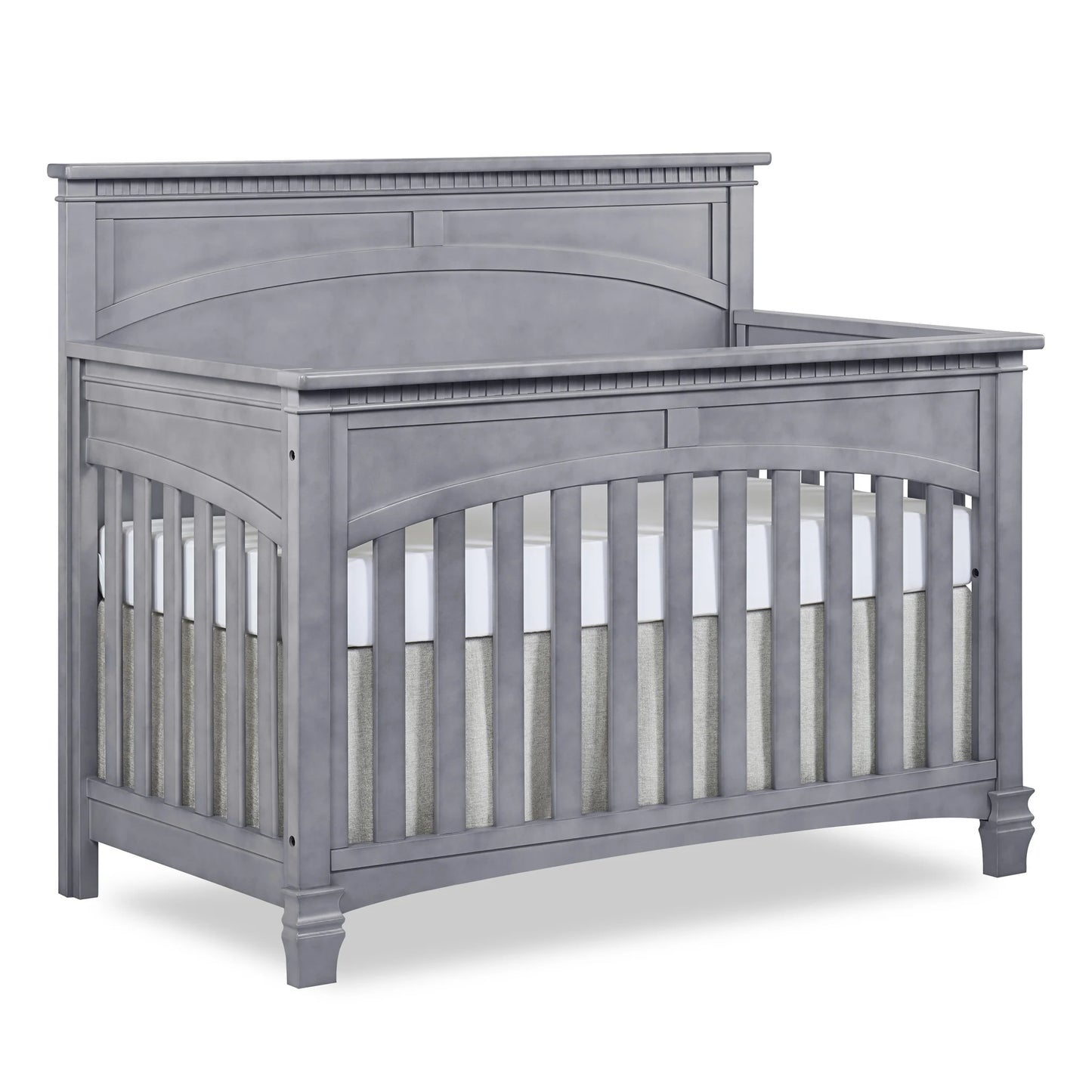 Santa Fe 5-In-1 Convertible Crib, Storm Grey